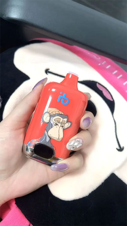 Experience the Refreshing Twist of Electronic Cigarette with Strawberry Flavor