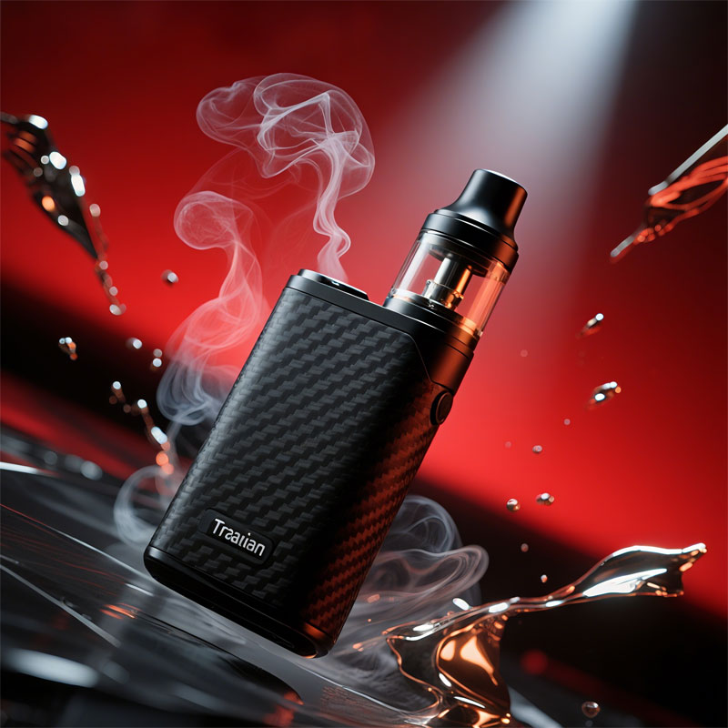 Innovative Trends in Electronic Cigarette Design