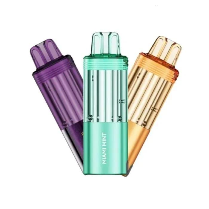 25000 Züge Vapes honest review and realistic plan to quit smoking with electronic cigarettes