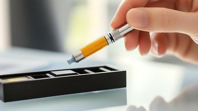E-Zigaretten Online Shop Guide Explains e cigarette vs tobacco cigarette Risks Benefits and Best Buys