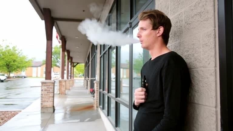 E-Cigi safety alert E-Cigi e cigarette blows up in guys mouth incident raises urgent questions