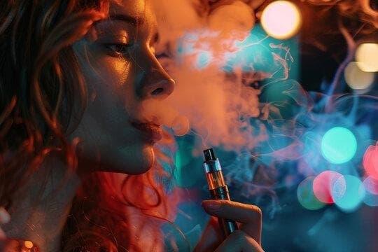 E-cigarete health guide exploring evidence and myths and explaining electronic cigarette bad effects for concerned users